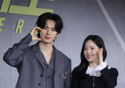 [포토] 이채민-강한나, 빌런 남매 기대해 주세요