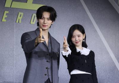 [포토] 이채민-강한나, 둘의 케미 기대해 주세요