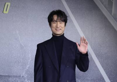 [포토] 김병철, 멋진 손인사