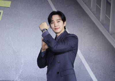 [포토] 이준호, 초능력과 돈이 연관있어요