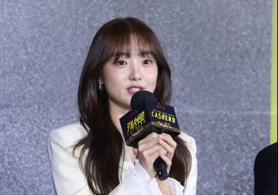 [포토] 인사말 하는 김혜준