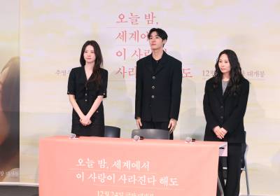 [포토] 신시아-추영우-김혜영 감독, '오세이사' 주역들