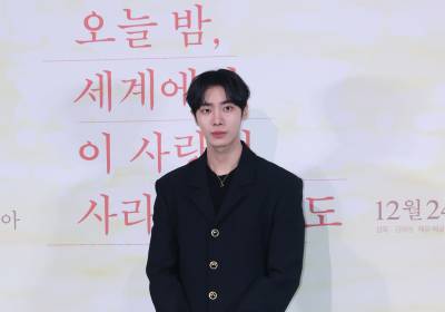 [포토] 추영우, 멋진 올블랙 패션