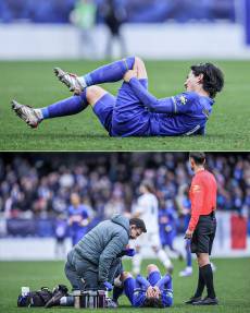 日 비상→유럽파 공격수, 십자인대 파열로 월드컵 불발 가능성