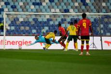 ‘韓 월드컵 상대’ 남아공, 89위 앙골라 2-1 격파…네이션스컵 첫판 승리