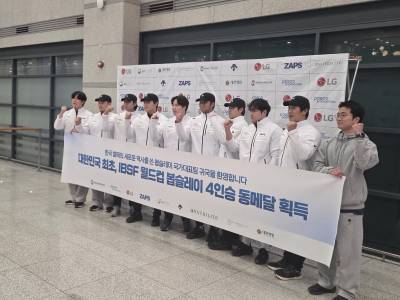 “MZ답지 않게 저보다 어른스러워요” 한국 봅슬레이, 올림픽 정조준