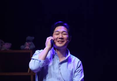 [포토] 정의욱, 아내가 그리운 '말리' 아빠