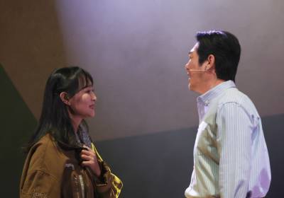 [포토] 이지숙-정의욱, 엇갈리는 '말리' 부모님