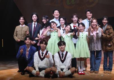 [포토] '말라', 주역들의 귀여운 포토타임