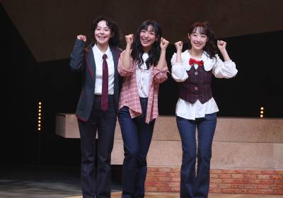 [포토] 김주연-루나-박수빈, 말리들의 상큼함