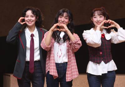 [포토] 말리들의 귀여운 하트 포즈