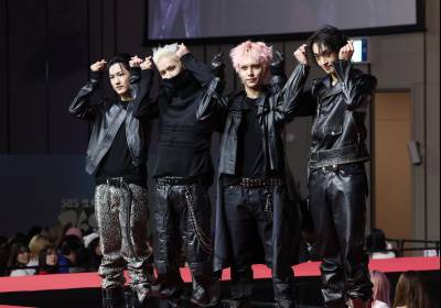 [포토] 에이엠피, 카리스마 가득한 분위기