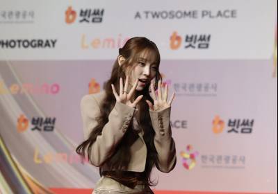 [포토] 올데이 프로젝트 영서, 러블리한 분위기