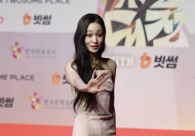 [포토] 올데이 프로젝트 애니, 아름다운 손인사