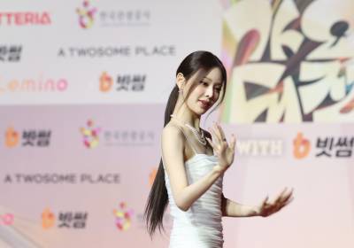 [포토] 이즈나 방지민, 우아함 가득해