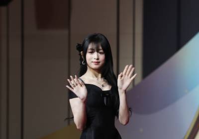 [포토] 베이비몬스터 아현, 사랑스러워