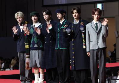 [포토] 투어스, 사랑스러운 스쿨룩