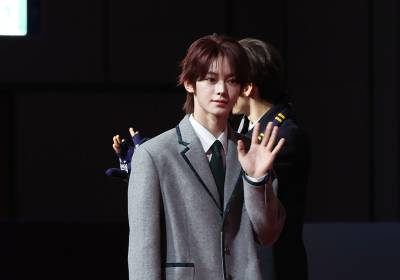 [포토] 투어스 한진, 예쁜 입장