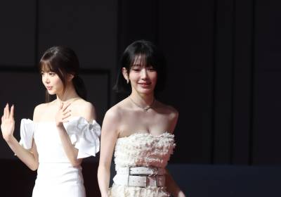 [포토] 르세라핌 사쿠라, 아름다운 드레스