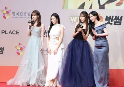 [포토] 에스파, 반가워요!