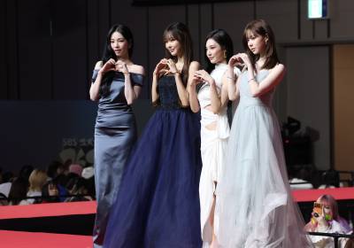 [포토] 에스파, 공주들