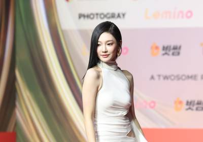 [포토] 에스파 닝닝, 우아하게 워킹