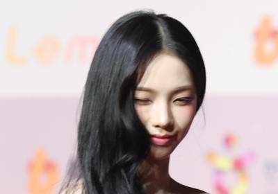 [포토] 에스파 카리나, 줌 유발 예쁜 미모