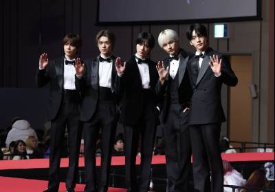 [포토] 투모로우바이투게더, 섹시한 남자들