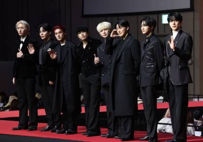 [포토] 에이티즈, 멋쟁이들