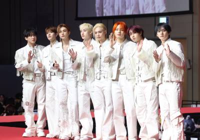 [포토] 스트레이 키즈, 멋진 무대 기대해 주세요