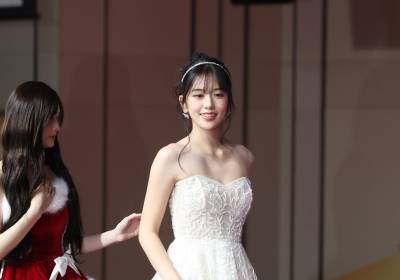 [포토] 아이브 안유진, 아름다운 드레스 자태