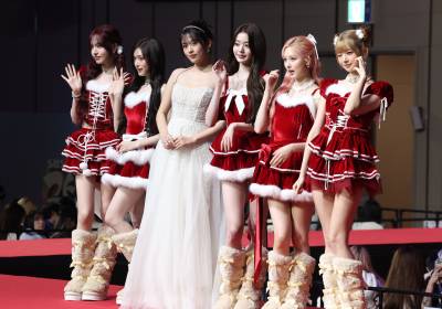 [포토] 아이브, 산타걸들