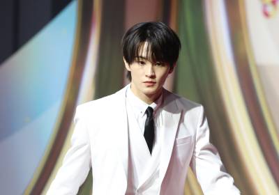 [포토] 엔시티 드림 마크, 귀엽게 팔 흔들