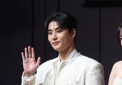 [포토] 영케이, 귀여운 손인사