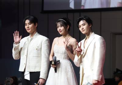 [포토] SBS 가요대전 3MC들