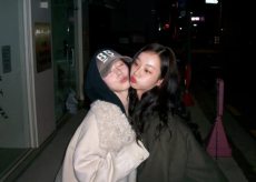 혜리, 올해도 크리스마스 함께 보낸 상대는?