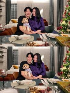 한예슬, 10살 연하 남편과 행복한 홈파티 “사랑·웃음 가득” 