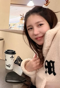 이지아, 루돌프 변신 근황…'귀요미' 매력 발산