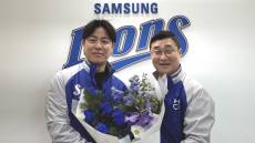 강민호, 2년 최대 20억원 '종신 삼성' 선언