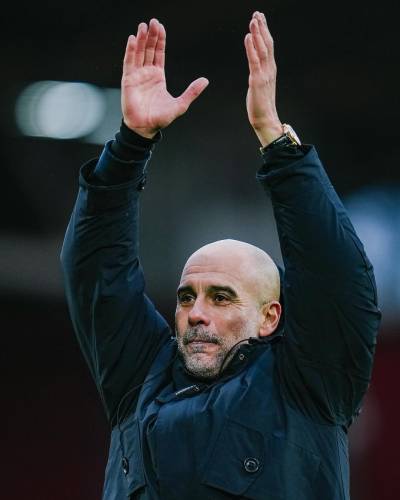 “감독은 마법사가 아냐” 과르디올라 작심 발언