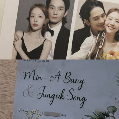 온주완♥방민아, 신혼 선물 뭐길래…살짝 담긴 신혼집 ‘눈길’