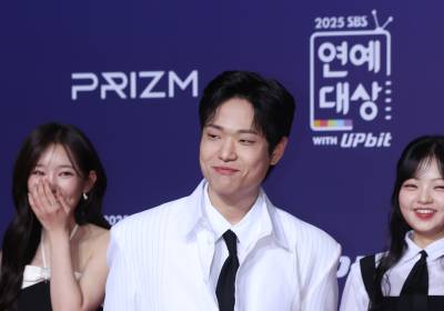 [포토] 우리들의 발라드 천범석, 오늘으 베스트 드레서