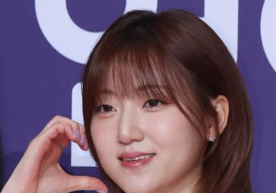 [포토] 경서, 사랑스러운 볼하트