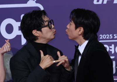 [포토] 하하-양세찬, 뽀뽀 쪽