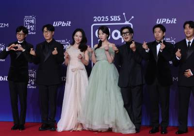 [포토] 런닝맨 팀들 여기 다 모였네