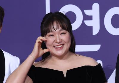 [포토] 이수지, 사랑스러운 미소로 날리는 하트