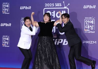 [포토] SBS 연예대상 MC들