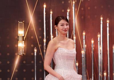 [포토]유인영, 눈꽃 신부처럼