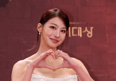 [포토]유인영, 명품 하트