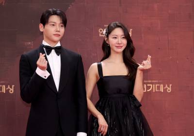 [포토]권도형 한그루, 선남선녀의 하트